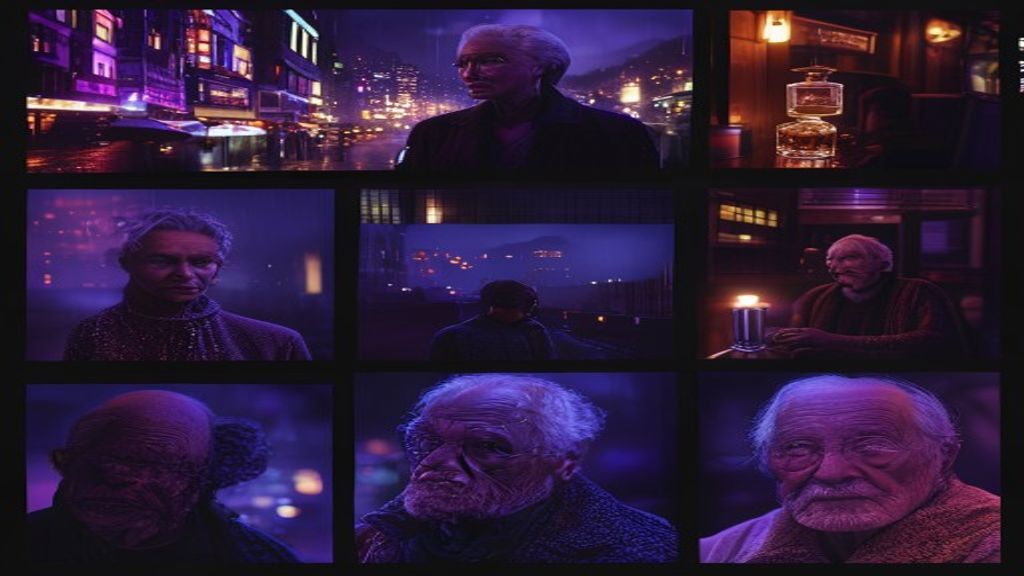 Cinematic AI video contact sheet representing Seedance 2.5 creative workflows